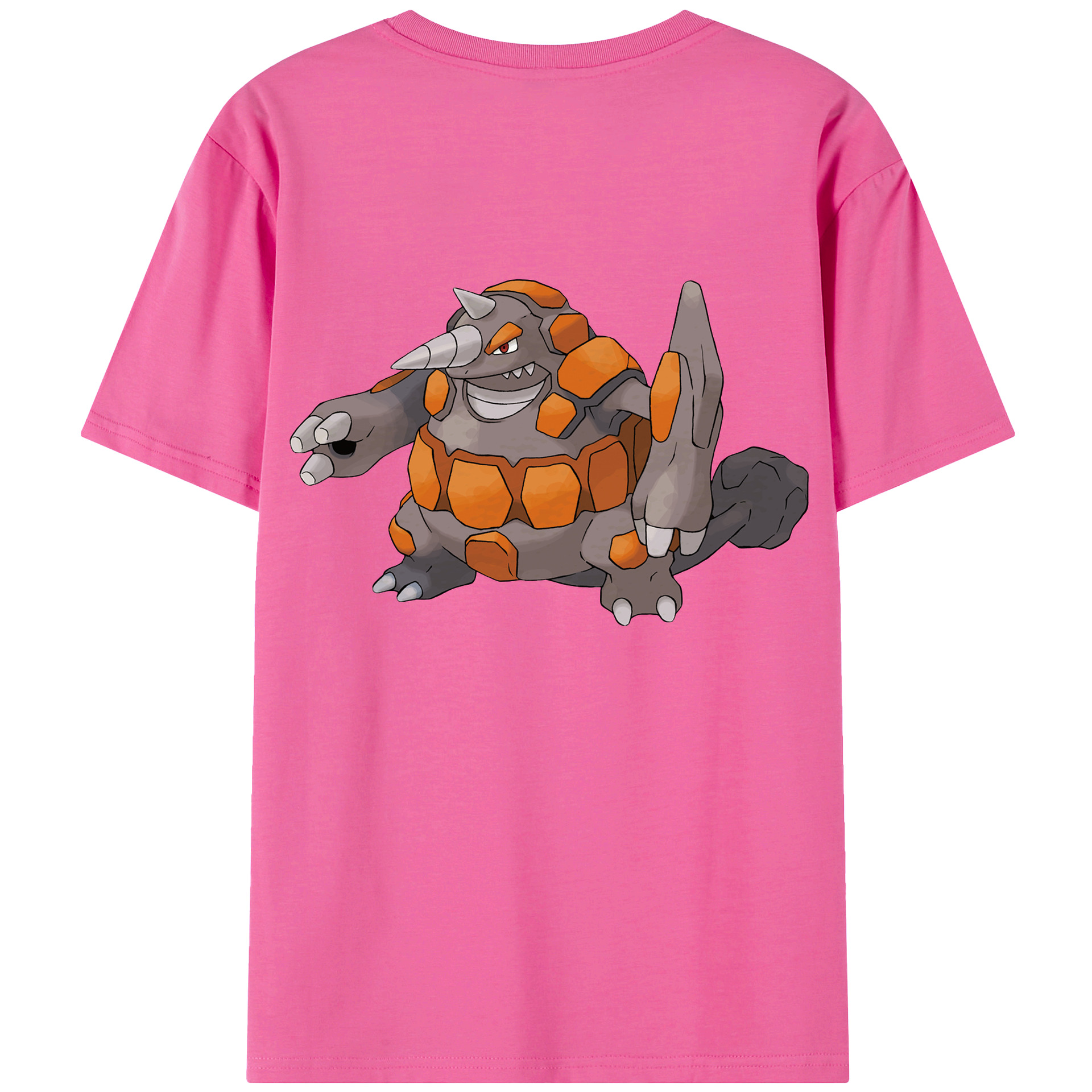 （画像用） ポケットモンスター Pokémon レディース半袖Tシャツ(バックプリント)